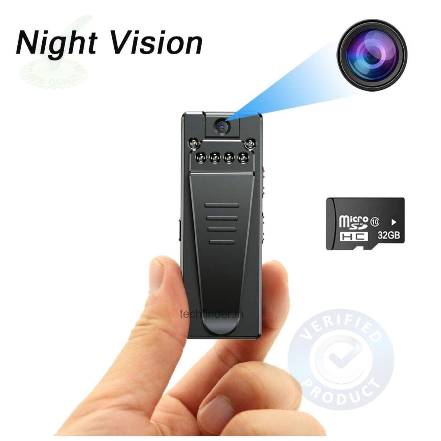 4K FHD High Resolution Wearable Mini Hidden Portable Spy Camera 4K FHD High Resolution Wearable Mini Hidden Portable Spy Camera